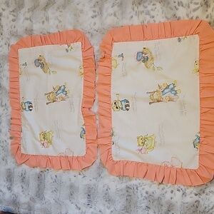 Set of 2 Vintage Pillowcases